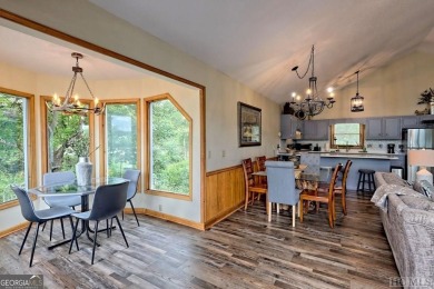 This original-owner home in Sky Valley, Georgia's highest and on  in North Carolina - for sale on GolfHomes.com, golf home, golf lot