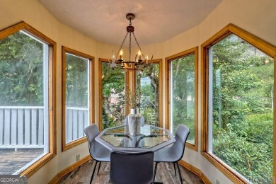 This original-owner home in Sky Valley, Georgia's highest and on  in North Carolina - for sale on GolfHomes.com, golf home, golf lot