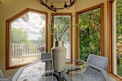 This original-owner home in Sky Valley, Georgia's highest and on  in North Carolina - for sale on GolfHomes.com, golf home, golf lot