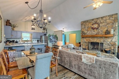 This original-owner home in Sky Valley, Georgia's highest and on  in North Carolina - for sale on GolfHomes.com, golf home, golf lot