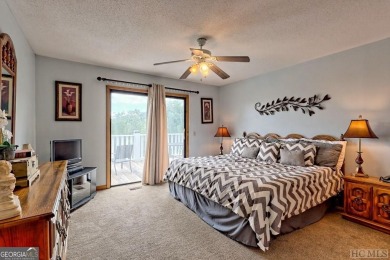 This original-owner home in Sky Valley, Georgia's highest and on  in North Carolina - for sale on GolfHomes.com, golf home, golf lot