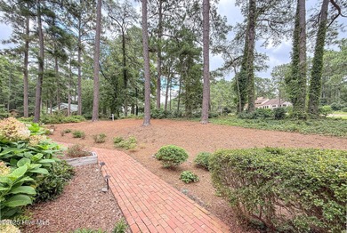 Welcome to 7 Inverness Place, a fully remodeled golf-front home on Pinehurst Resort and Country Club in North Carolina - for sale on GolfHomes.com, golf home, golf lot