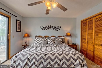 This original-owner home in Sky Valley, Georgia's highest and on  in North Carolina - for sale on GolfHomes.com, golf home, golf lot