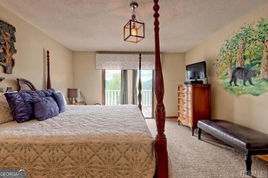 This original-owner home in Sky Valley, Georgia's highest and on  in North Carolina - for sale on GolfHomes.com, golf home, golf lot