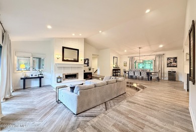 Welcome to 7 Inverness Place, a fully remodeled golf-front home on Pinehurst Resort and Country Club in North Carolina - for sale on GolfHomes.com, golf home, golf lot