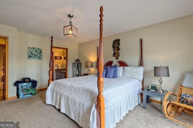 This original-owner home in Sky Valley, Georgia's highest and on  in North Carolina - for sale on GolfHomes.com, golf home, golf lot