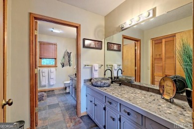 This original-owner home in Sky Valley, Georgia's highest and on  in North Carolina - for sale on GolfHomes.com, golf home, golf lot