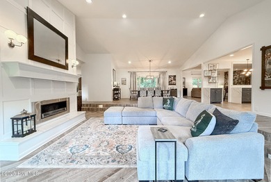 Welcome to 7 Inverness Place, a fully remodeled golf-front home on Pinehurst Resort and Country Club in North Carolina - for sale on GolfHomes.com, golf home, golf lot