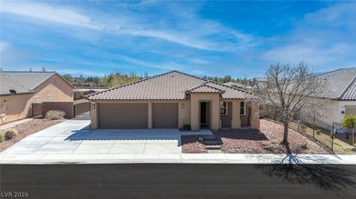 Beautiful move-in ready single story home with 3 beds, 2.5 baths on Mountain Falls Golf Course in Nevada - for sale on GolfHomes.com, golf home, golf lot