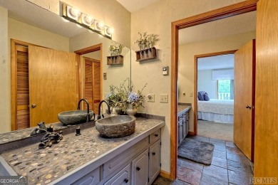 This original-owner home in Sky Valley, Georgia's highest and on  in North Carolina - for sale on GolfHomes.com, golf home, golf lot