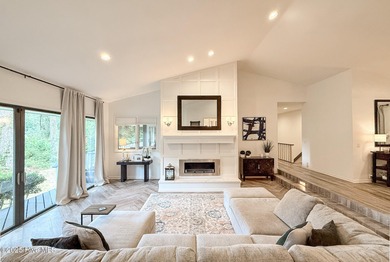 Welcome to 7 Inverness Place, a fully remodeled golf-front home on Pinehurst Resort and Country Club in North Carolina - for sale on GolfHomes.com, golf home, golf lot