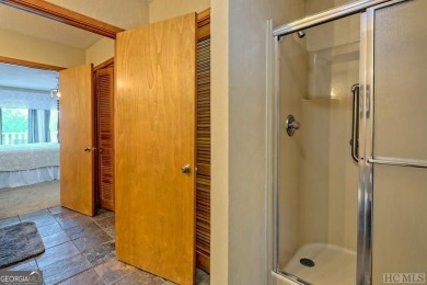 This original-owner home in Sky Valley, Georgia's highest and on  in North Carolina - for sale on GolfHomes.com, golf home, golf lot