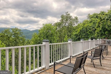 This original-owner home in Sky Valley, Georgia's highest and on  in North Carolina - for sale on GolfHomes.com, golf home, golf lot