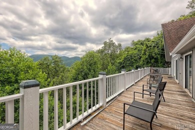 This original-owner home in Sky Valley, Georgia's highest and on  in North Carolina - for sale on GolfHomes.com, golf home, golf lot