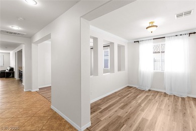 Beautiful move-in ready single story home with 3 beds, 2.5 baths on Mountain Falls Golf Course in Nevada - for sale on GolfHomes.com, golf home, golf lot