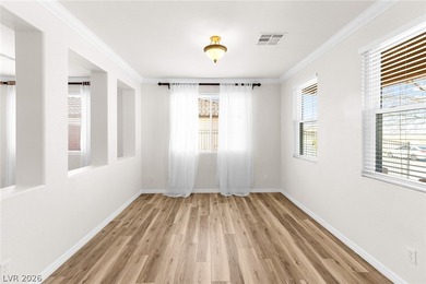 Beautiful move-in ready single story home with 3 beds, 2.5 baths on Mountain Falls Golf Course in Nevada - for sale on GolfHomes.com, golf home, golf lot