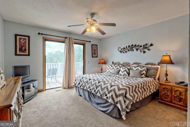 This original-owner home in Sky Valley, Georgia's highest and on  in North Carolina - for sale on GolfHomes.com, golf home, golf lot