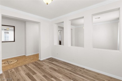 Beautiful move-in ready single story home with 3 beds, 2.5 baths on Mountain Falls Golf Course in Nevada - for sale on GolfHomes.com, golf home, golf lot