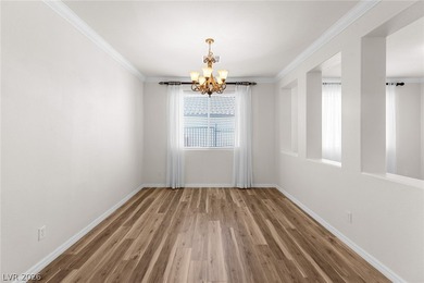 Beautiful move-in ready single story home with 3 beds, 2.5 baths on Mountain Falls Golf Course in Nevada - for sale on GolfHomes.com, golf home, golf lot