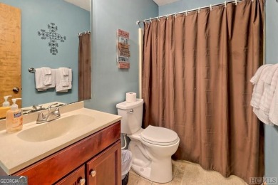 This original-owner home in Sky Valley, Georgia's highest and on  in North Carolina - for sale on GolfHomes.com, golf home, golf lot