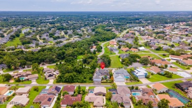 RARE AND DESIRABLE HANGAR HOME OFFERING IN THE EXCLUSIVE SPRUCE on Spruce Creek Golf Club in Florida - for sale on GolfHomes.com, golf home, golf lot
