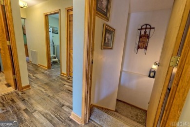 This original-owner home in Sky Valley, Georgia's highest and on  in North Carolina - for sale on GolfHomes.com, golf home, golf lot