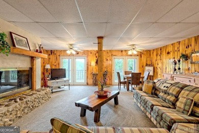 This original-owner home in Sky Valley, Georgia's highest and on  in North Carolina - for sale on GolfHomes.com, golf home, golf lot
