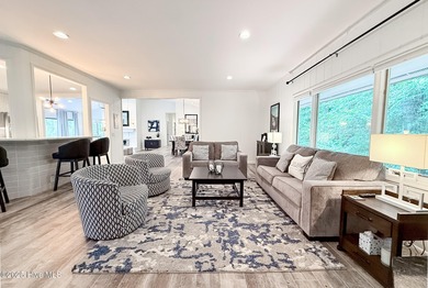 Welcome to 7 Inverness Place, a fully remodeled golf-front home on Pinehurst Resort and Country Club in North Carolina - for sale on GolfHomes.com, golf home, golf lot