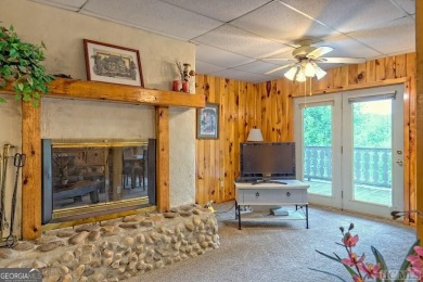 This original-owner home in Sky Valley, Georgia's highest and on  in North Carolina - for sale on GolfHomes.com, golf home, golf lot