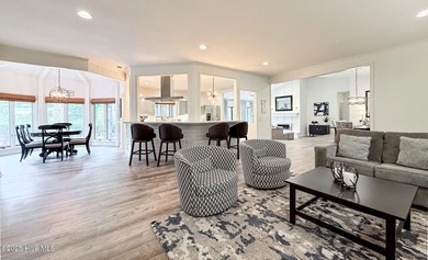 Welcome to 7 Inverness Place, a fully remodeled golf-front home on Pinehurst Resort and Country Club in North Carolina - for sale on GolfHomes.com, golf home, golf lot