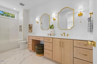 2025 PARADE OF HOMES - A stunning showcase of timeless elegance on North Ridge Country Club in North Carolina - for sale on GolfHomes.com, golf home, golf lot