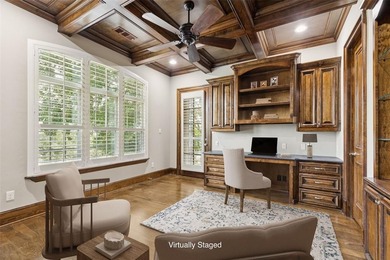 Beautifully designed with remarkable attention to detail, this on The Lakes at Castle Hill Golf Club in Texas - for sale on GolfHomes.com, golf home, golf lot