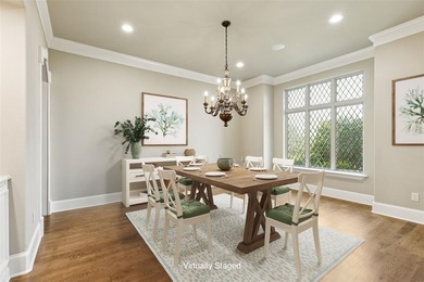 Beautifully designed with remarkable attention to detail, this on The Lakes at Castle Hill Golf Club in Texas - for sale on GolfHomes.com, golf home, golf lot