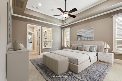 Beautifully designed with remarkable attention to detail, this on The Lakes at Castle Hill Golf Club in Texas - for sale on GolfHomes.com, golf home, golf lot