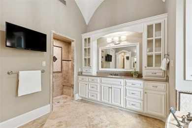 Beautifully designed with remarkable attention to detail, this on The Lakes at Castle Hill Golf Club in Texas - for sale on GolfHomes.com, golf home, golf lot