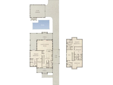 Back on the market!! Introducing the Sandcastle plan from Cole on Origins Golf Club in Florida - for sale on GolfHomes.com, golf home, golf lot