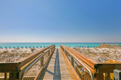 Sandpiper Cove spans 43 acres from 1100 feet of beachfront to on Sandpiper Cove Golf Course in Florida - for sale on GolfHomes.com, golf home, golf lot