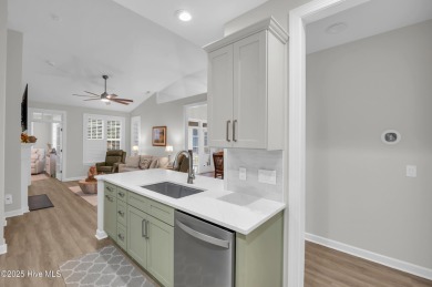 Beautifully renovated 3br/2bth end-unit townhome in the Three on Magnolia Greens Golf Plantation in North Carolina - for sale on GolfHomes.com, golf home, golf lot