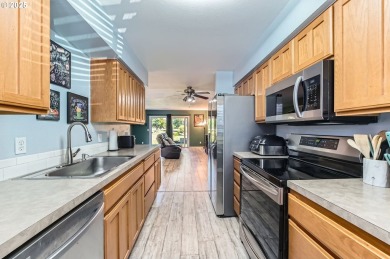 Enjoy low-maintenance living with golf course views in this on Gresham Golf Course in Oregon - for sale on GolfHomes.com, golf home, golf lot