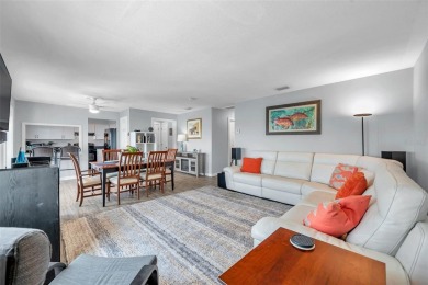 Waterfront 2BR/2BA Corner Unit Condo with Stunning Views of on St. Petersburg Country Club in Florida - for sale on GolfHomes.com, golf home, golf lot