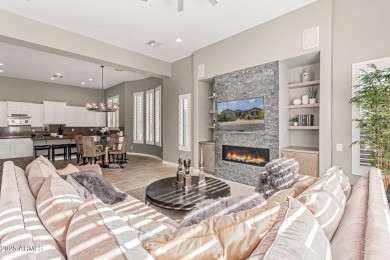 Introducing this highly sought-after Hampton model, situated on Anthem Golf and Country Club  in Arizona - for sale on GolfHomes.com, golf home, golf lot