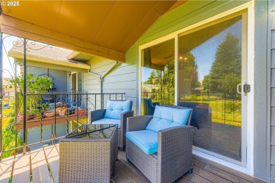 Enjoy low-maintenance living with golf course views in this on Gresham Golf Course in Oregon - for sale on GolfHomes.com, golf home, golf lot