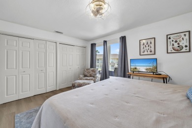 Sandpiper Cove spans 43 acres from 1100 feet of beachfront to on Sandpiper Cove Golf Course in Florida - for sale on GolfHomes.com, golf home, golf lot