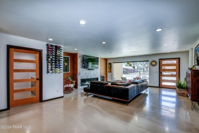 Are you looking for a mid-century style home w/dramatic golf on Antelope Hills Golf Courses in Arizona - for sale on GolfHomes.com, golf home, golf lot
