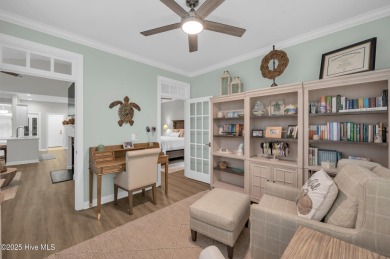 Beautifully renovated 3br/2bth end-unit townhome in the Three on Magnolia Greens Golf Plantation in North Carolina - for sale on GolfHomes.com, golf home, golf lot