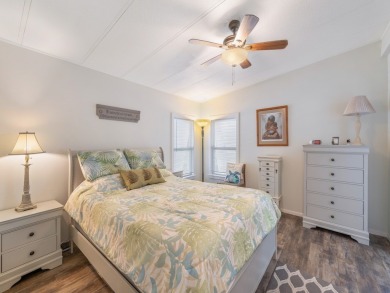 Meticulously maintained, move-in ready home with all the on Barefoot Bay Golf Course in Florida - for sale on GolfHomes.com, golf home, golf lot