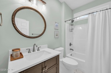 Beautifully renovated 3br/2bth end-unit townhome in the Three on Magnolia Greens Golf Plantation in North Carolina - for sale on GolfHomes.com, golf home, golf lot
