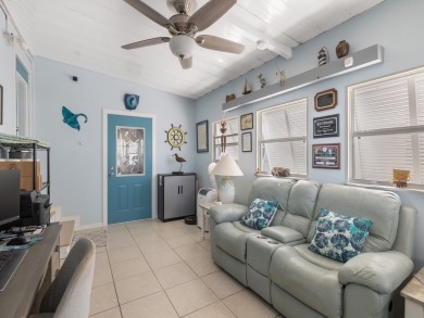 Meticulously maintained, move-in ready home with all the on Barefoot Bay Golf Course in Florida - for sale on GolfHomes.com, golf home, golf lot