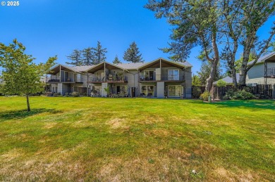 Enjoy low-maintenance living with golf course views in this on Gresham Golf Course in Oregon - for sale on GolfHomes.com, golf home, golf lot