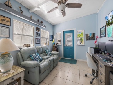 Meticulously maintained, move-in ready home with all the on Barefoot Bay Golf Course in Florida - for sale on GolfHomes.com, golf home, golf lot